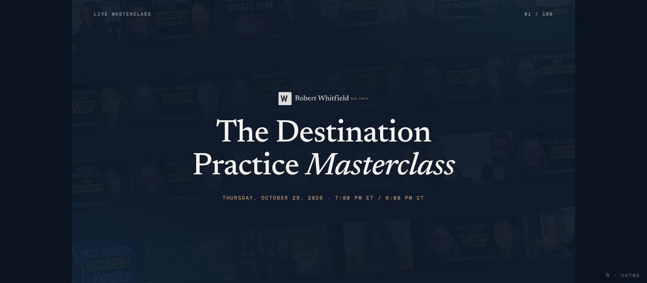 Webinar presentation preview